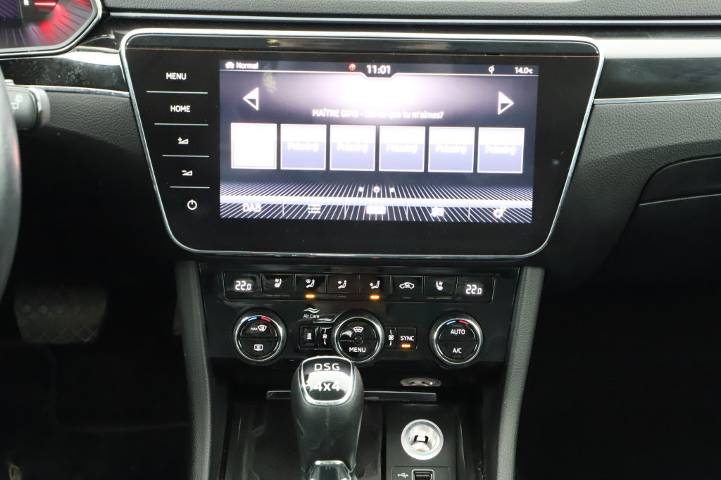 Škoda Superb