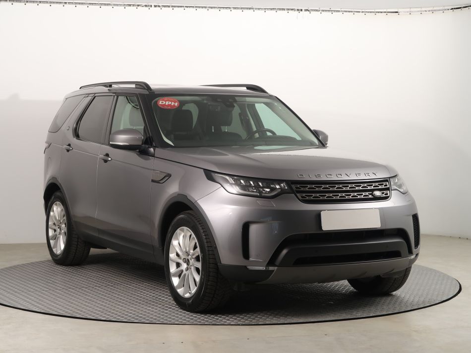 Land Rover Discovery - 2020