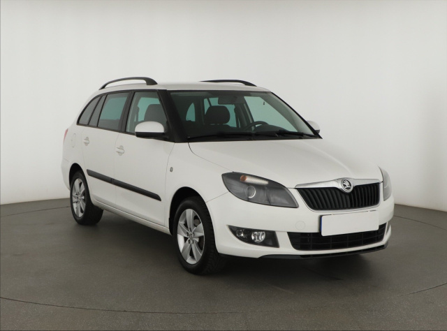 Škoda Fabia 2013