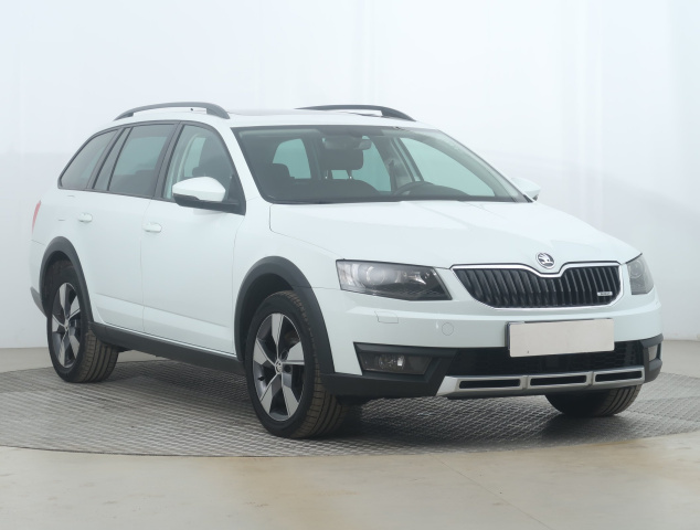 Škoda Octavia Scout, 2017