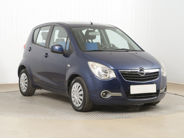 Opel Agila, 2009