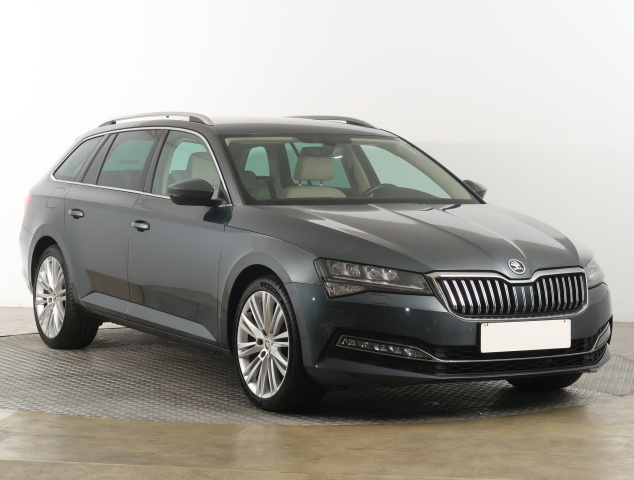 Škoda Superb, 2021