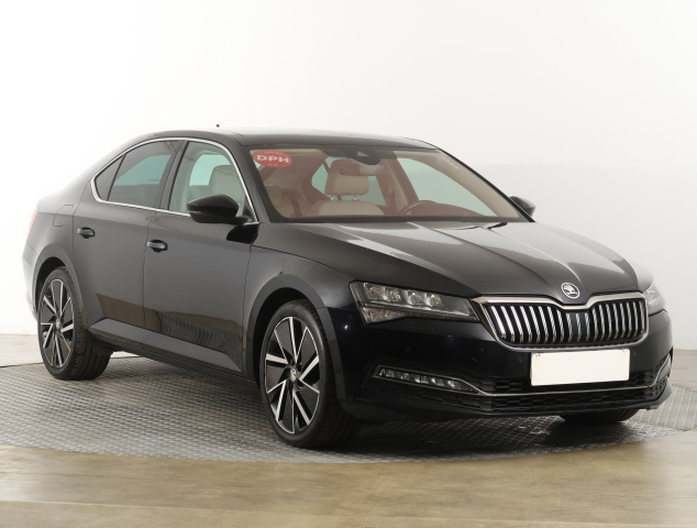 Škoda Superb, 2020