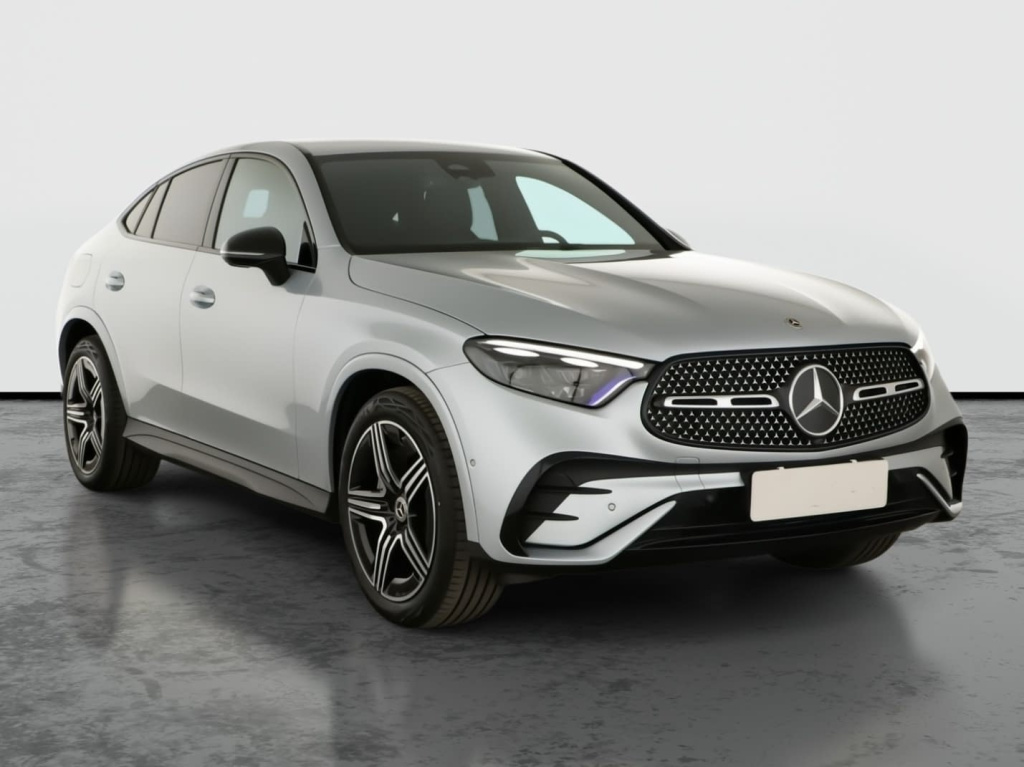 Mercedes-Benz GLC Coupe
