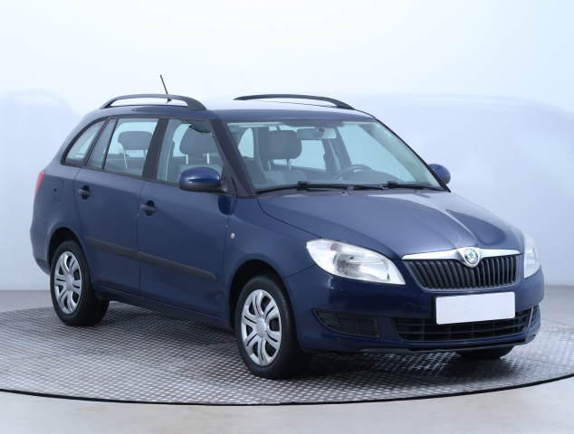 Škoda Fabia 2012