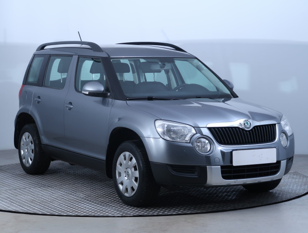 Škoda Yeti 2011