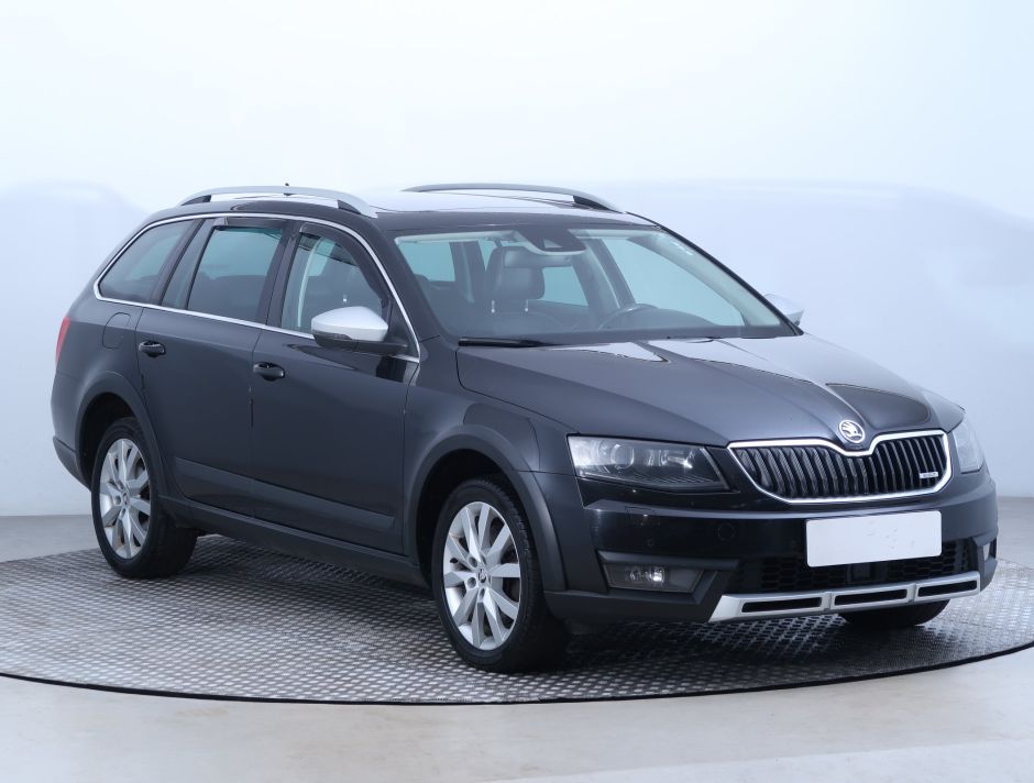 Skoda Octavia Scout - 2015