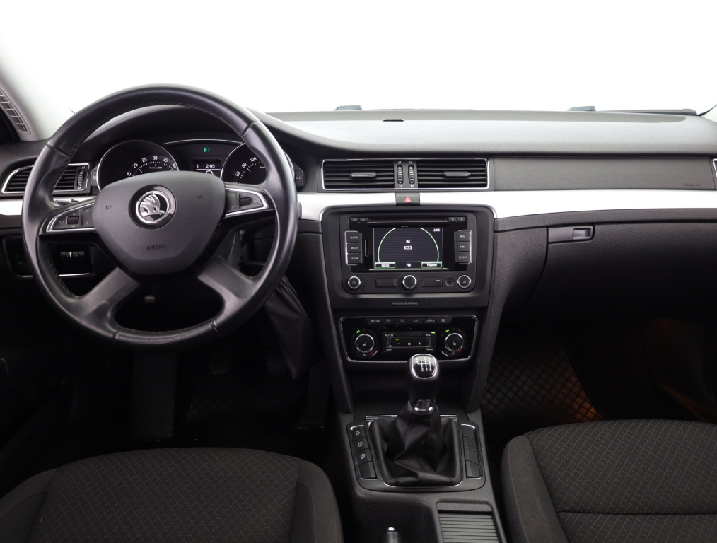Škoda Superb