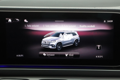 Mercedes-Benz GLS - 2025