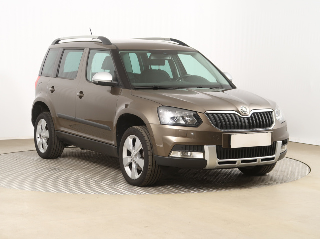 Škoda Yeti 2014