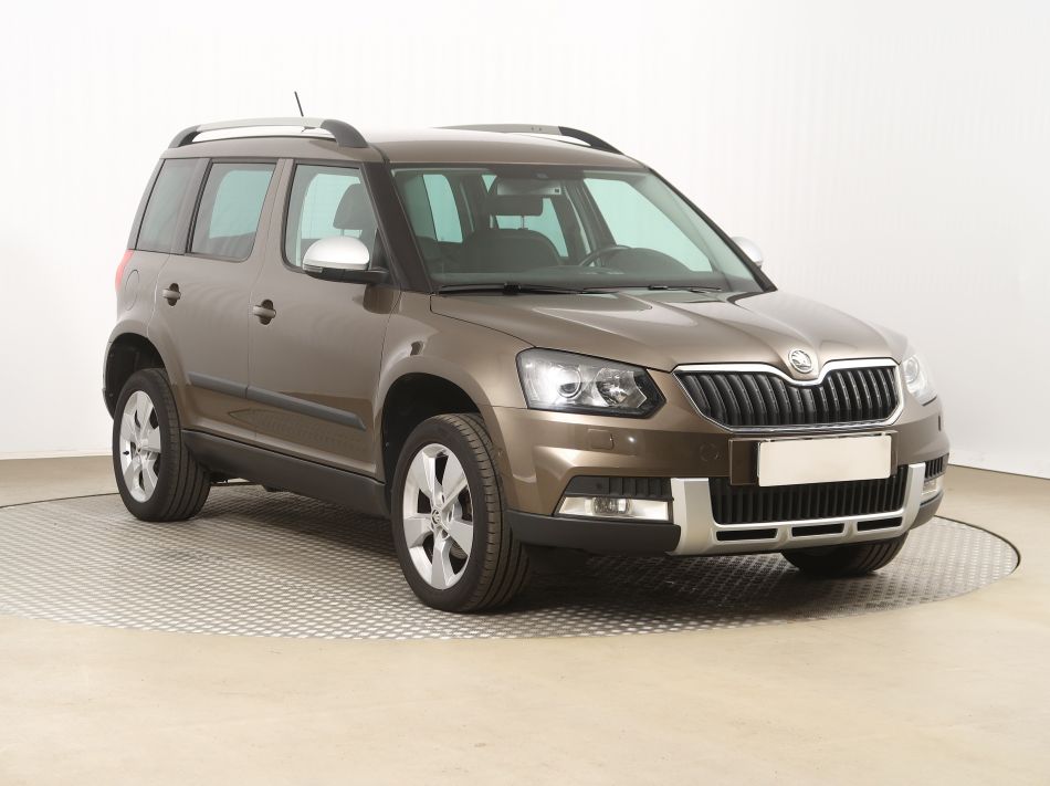 Skoda Yeti - 2014