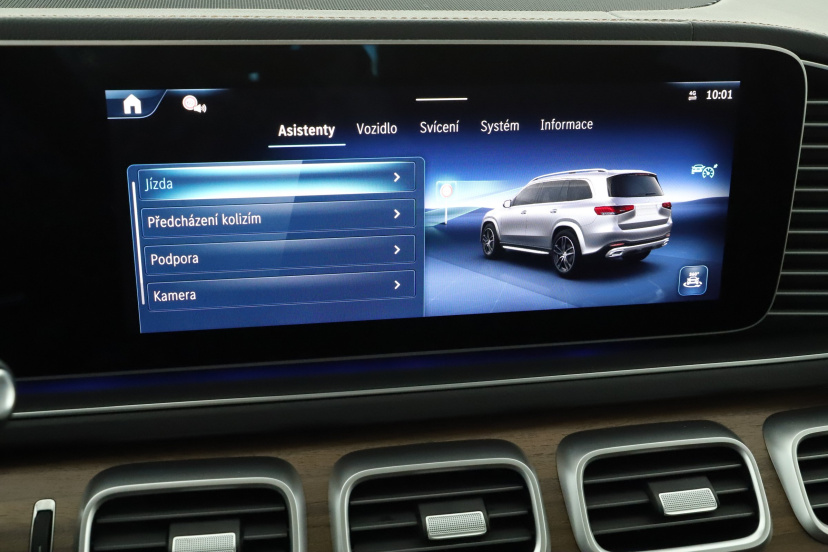 Mercedes-Benz GLS, 2025