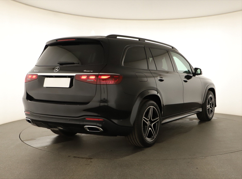 Mercedes-Benz GLS, 2025