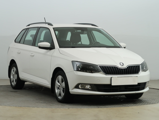 Škoda Fabia 2016