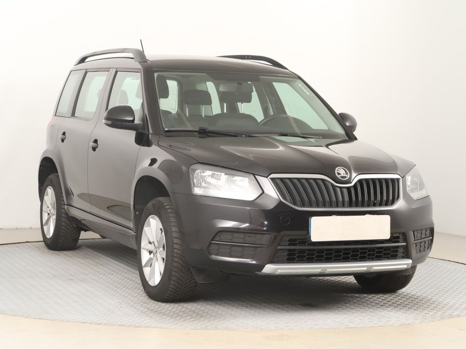 Skoda Yeti - 2015