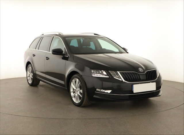 Škoda Octavia, 2018