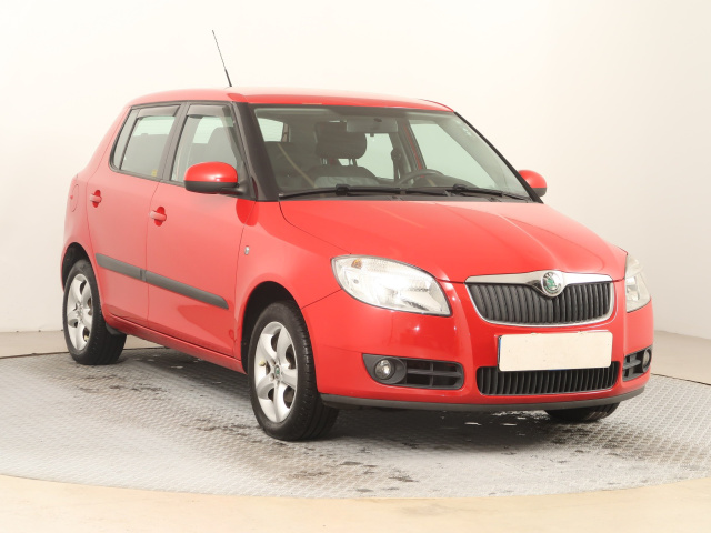 Škoda Fabia 2008