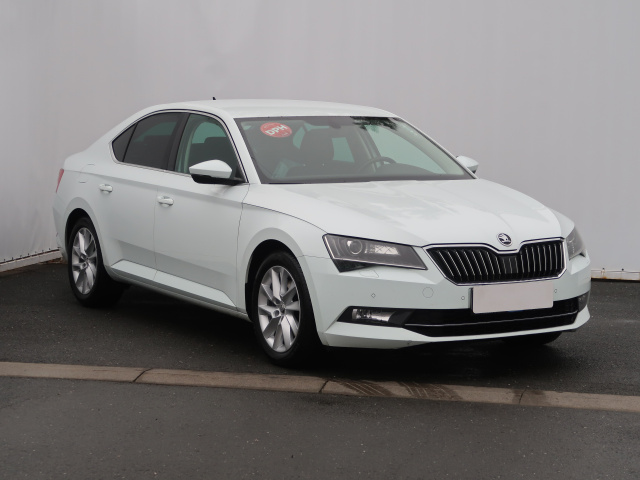 Škoda Superb 2017