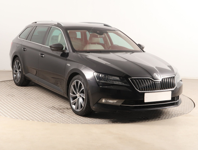Škoda Superb 2017