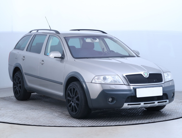 Škoda Octavia Scout 2007