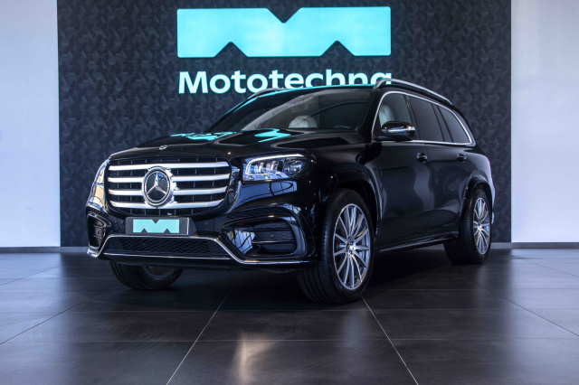 Mercedes-Benz GLS 450 d 4MATIC