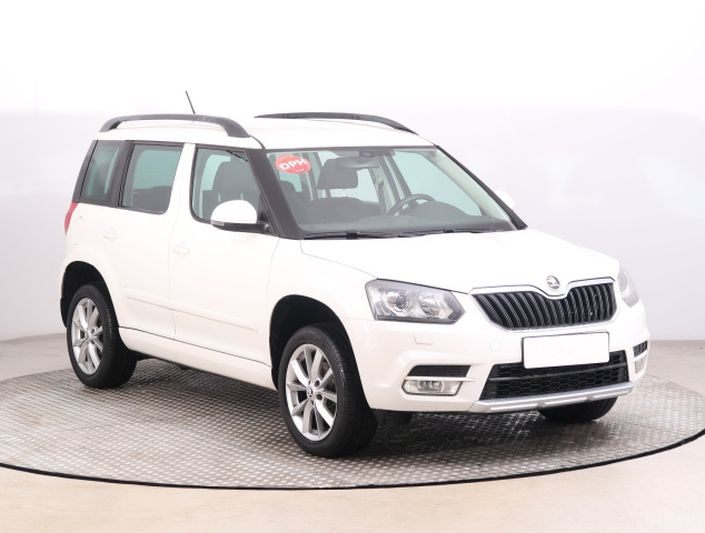 Škoda Yeti 2014