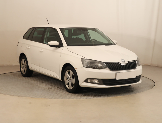 Škoda Fabia 2015