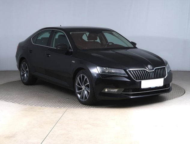Škoda Superb 2017