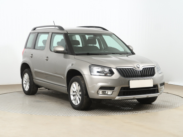 Škoda Yeti 2015