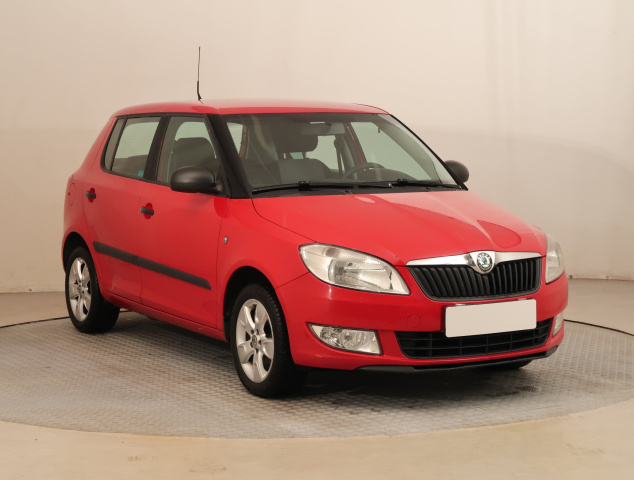 Škoda Fabia, 2012