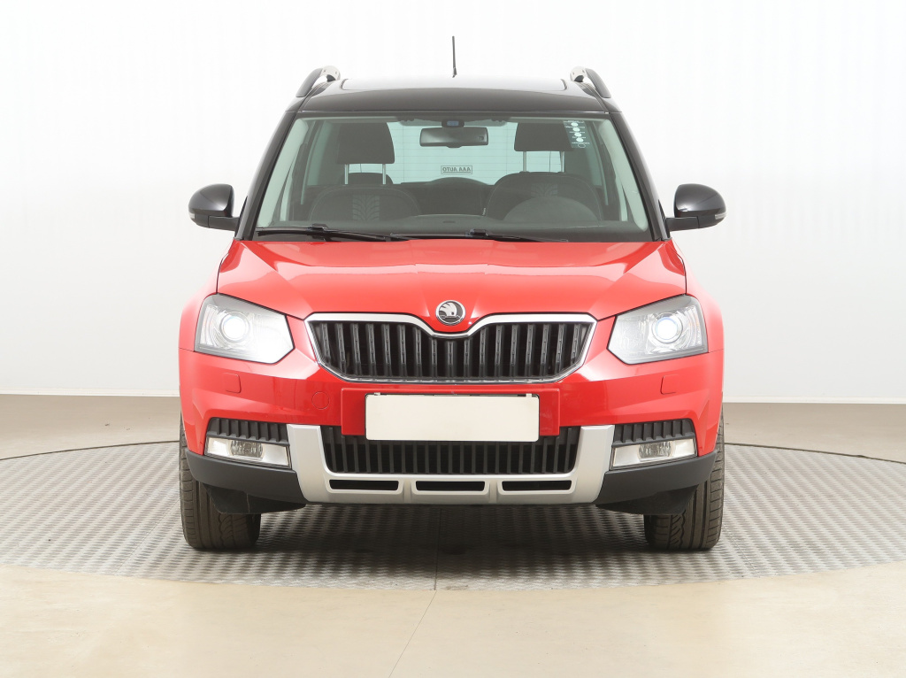 Škoda Yeti
