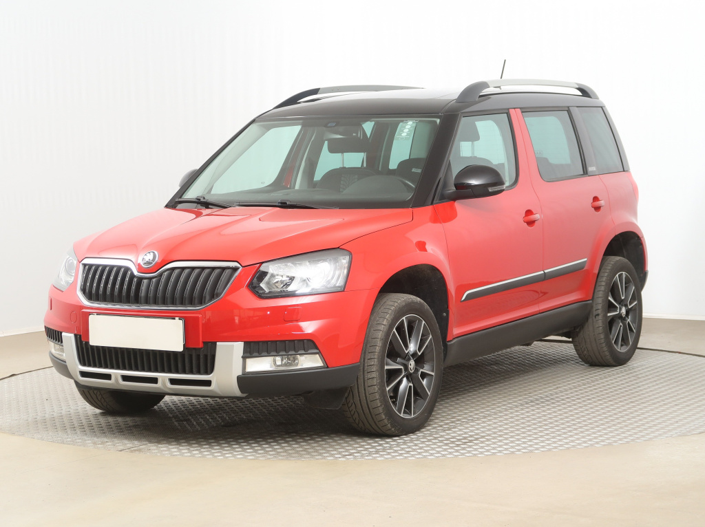 Škoda Yeti