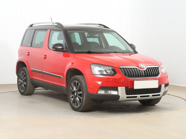 Škoda Yeti 2014