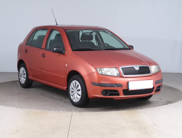 Škoda Fabia 2007