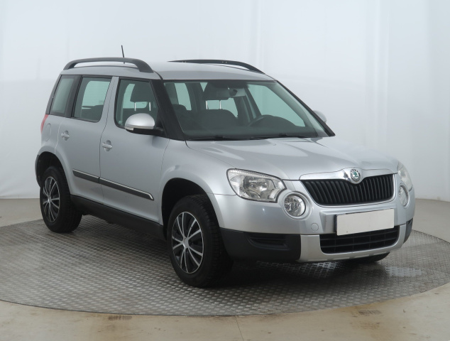 Škoda Yeti 2012