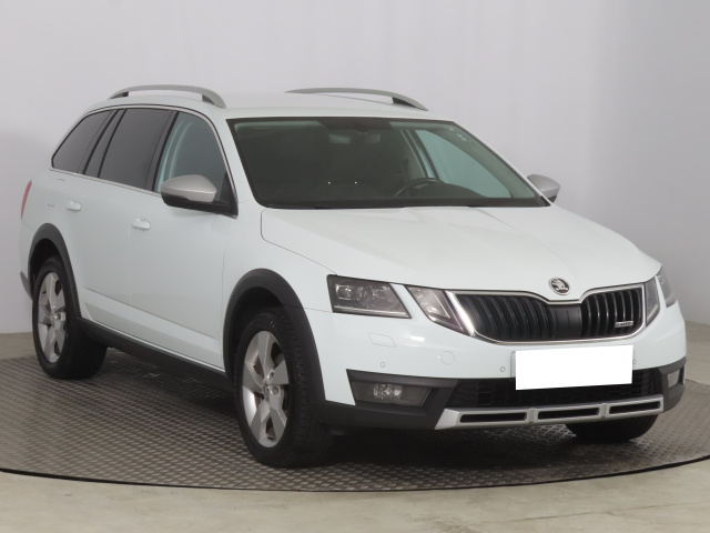 Škoda Octavia Scout 2018