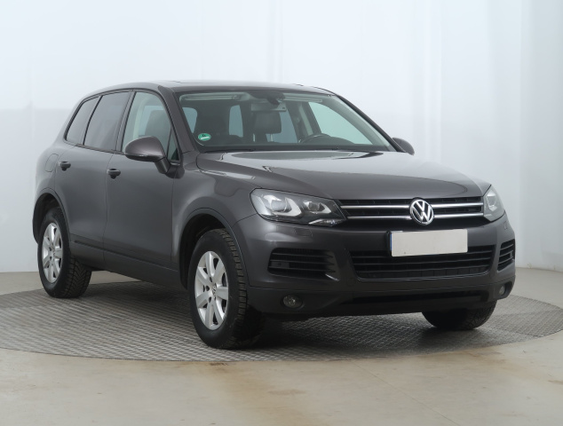 Volkswagen Touareg, 2011
