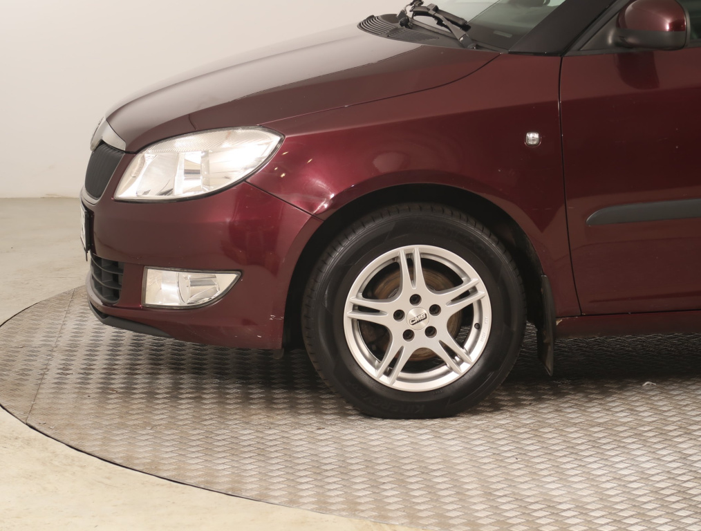 Škoda Roomster