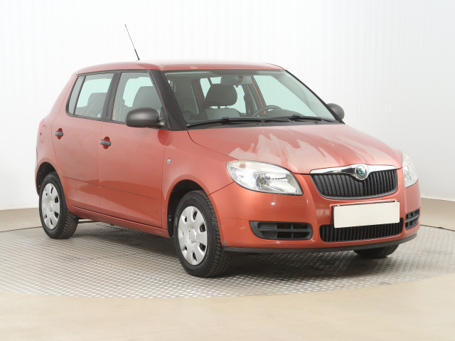 Škoda Fabia 2008