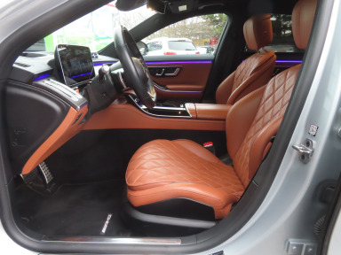 Mercedes-Benz S - 2022