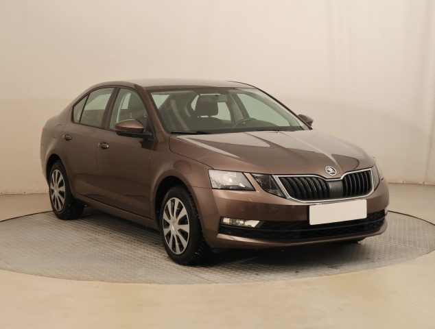 Škoda Octavia 2018