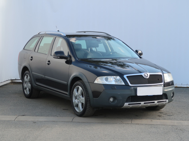 Škoda Octavia Scout, 2009