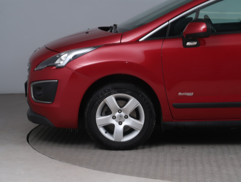 Peugeot 3008, 2014
