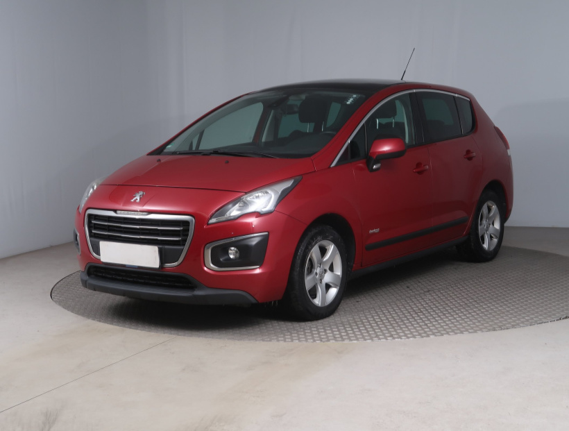 Peugeot 3008, 2014