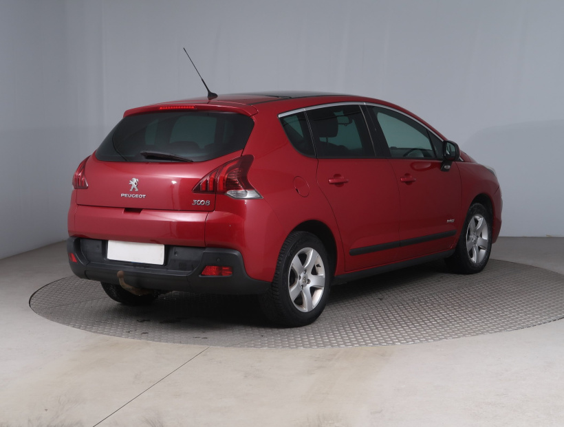 Peugeot 3008, 2014