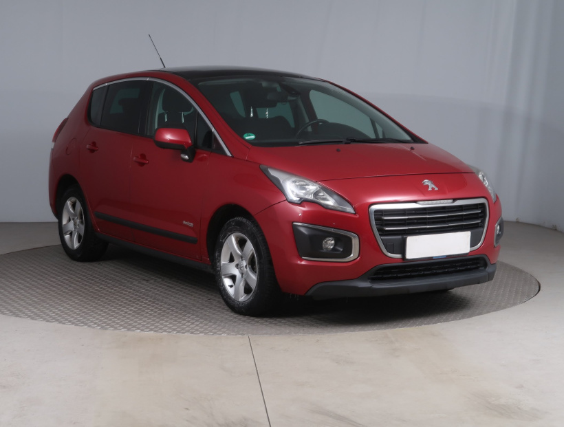 Peugeot 3008, 2014