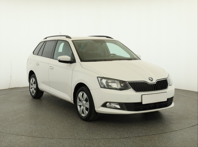 Škoda Fabia 2015