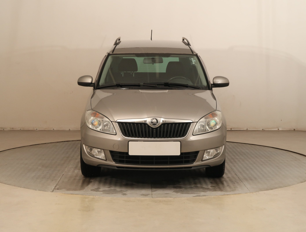 Škoda Roomster