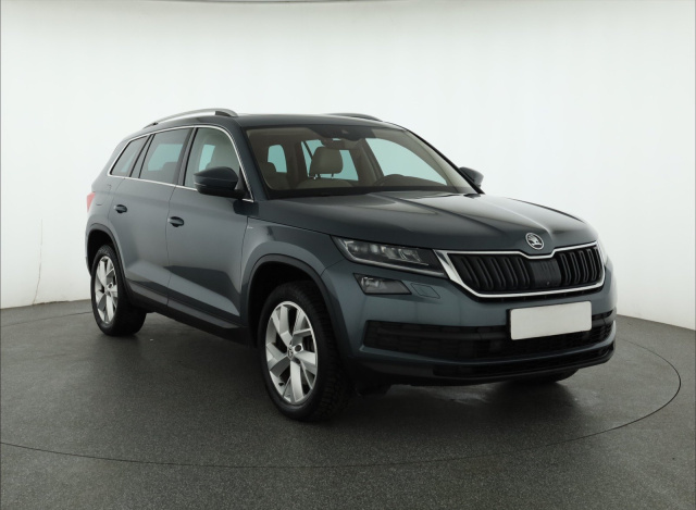 Škoda Kodiaq, 2016