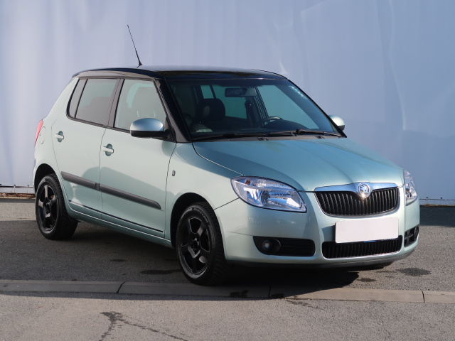 Škoda Fabia 2009